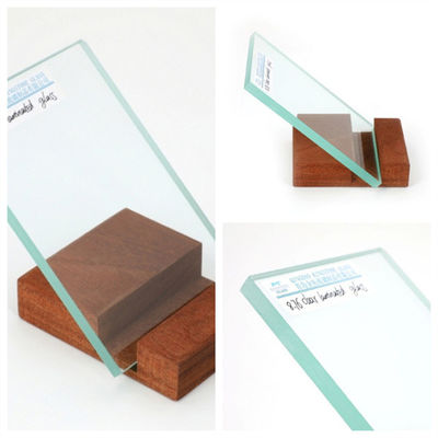 6.76mm 8.76mm Sound Control Glass Α βαθμός Διαυγές πλακερισμένο γυαλί για παράθυρο / πόρτα