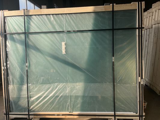 Ασφαλιστικό στρωμένο γυαλί με μικρό μέγεθος κοπής Μεγάλο μέγεθος δομής