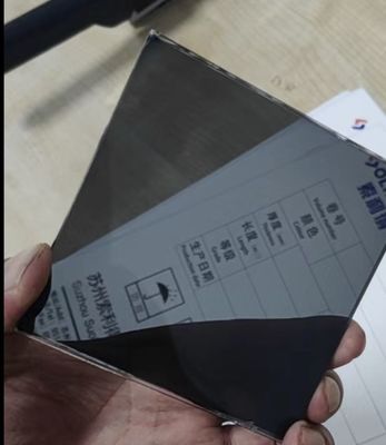 Γυάλινη επιφάνεια κατασκευασμένη εύκολα PVB πολυβινυλοβουτυρικό Διαφανές / Λακτέ / Γκρίζο / Μπλε / Πράσινο / Μαύρο Επιλογές